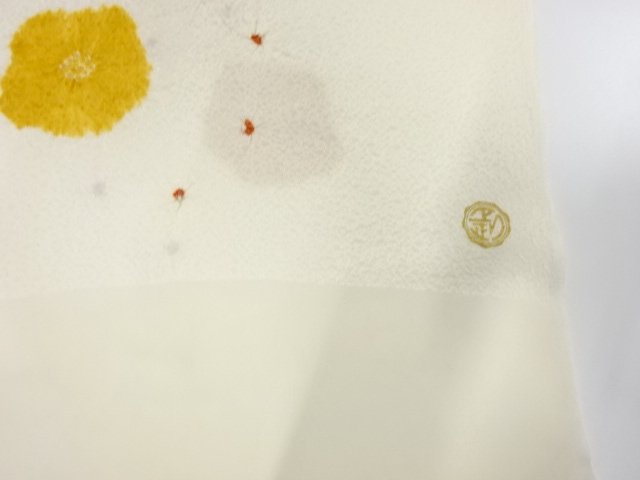  大特価品　未使用品　ゑり正　正絹　丹後ちりめん　絞り　帯揚げ